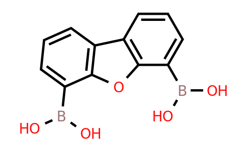 CAS 145238-17-1 | Dibenzo[b,d]furan-4,6-diyldiboronic acid