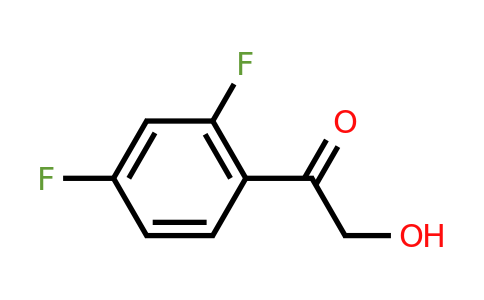 CAS 145240-42-2 | 1-(2,4-Difluorophenyl)-2-hydroxyethanone