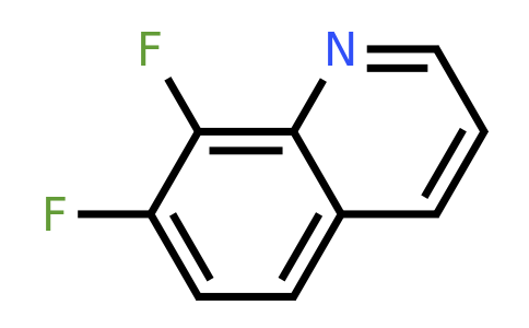 CAS 145241-76-5 | 7,8-Difluoroquinoline