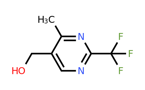 CAS 1452479-35-4 | (4-Methyl-2-(trifluoromethyl)pyrimidin-5-yl)methanol
