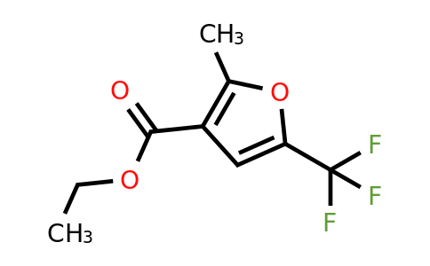 CAS 1452479-54-7 | Ethyl 2-methyl-5-(trifluoromethyl)furan-3-carboxylate