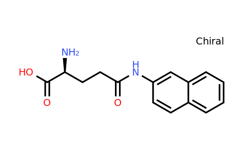 CAS 14525-44-1 | (S)-2-Amino-5-(naphthalen-2-ylamino)-5-oxopentanoic acid