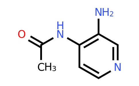 CAS 145255-15-8 | N-(3-Aminopyridin-4-yl)acetamide