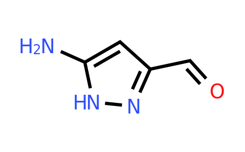 CAS 1452554-33-4 | 5-Amino-1H-pyrazole-3-carbaldehyde