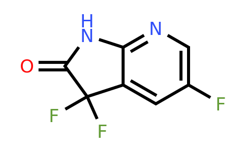 CAS 1452561-47-5 | 3,3,5-trifluoro-1H,2H,3H-pyrrolo[2,3-b]pyridin-2-one