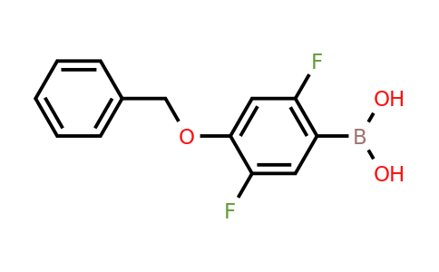CAS 1452574-01-4 | 2,5-Difluoro-4-benzyloxyphenylboronic acid