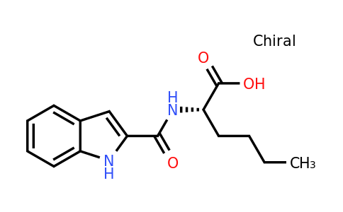 CAS 1452575-02-8 | (S)-2-(1H-Indole-2-carboxamido)hexanoic acid