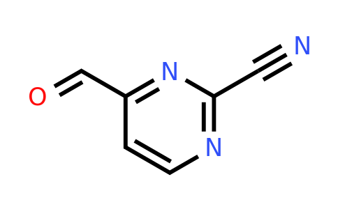 CAS 145276-04-6 | 2-Pyrimidinecarbonitrile, 4-formyl-
