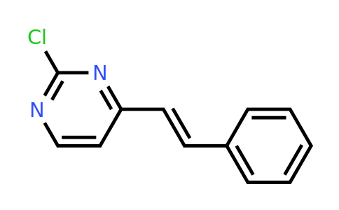 CAS 145276-21-7 | 2-Chloro-4-styryl-pyrimidine