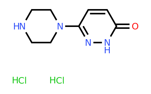 CAS 145276-65-9 | 6-(Piperazin-1-yl)-2,3-dihydropyridazin-3-one dihydrochloride