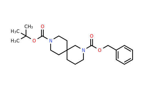 CAS 1452809-16-3 | O2-benzyl O9-tert-butyl 2,9-diazaspiro[5.5]undecane-2,9-dicarboxylate