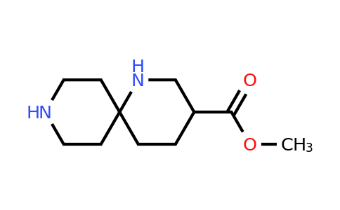 CAS 1452809-34-5 | methyl 1,9-diazaspiro[5.5]undecane-3-carboxylate