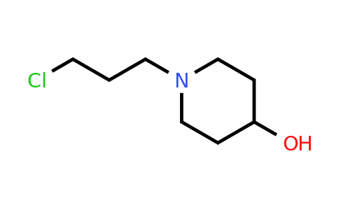 CAS 145285-36-5 | 1-(3-Chloropropyl)piperidin-4-ol