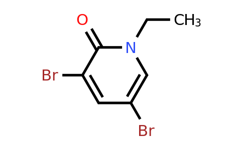 CAS 14529-55-6 | 3,5-dibromo-1-ethyl-pyridin-2-one