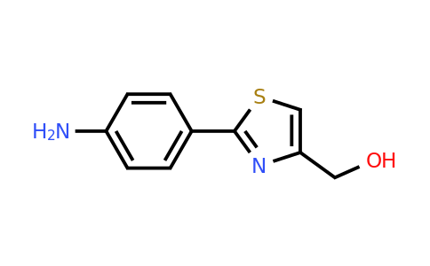 CAS 145293-21-6 | [2-(4-Amino-phenyl)-thiazol-4-YL]-methanol