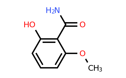 CAS 145297-98-9 | 2-Hydroxy-6-methoxybenzamide