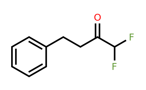CAS 145299-84-9 | 1,1-difluoro-4-phenylbutan-2-one