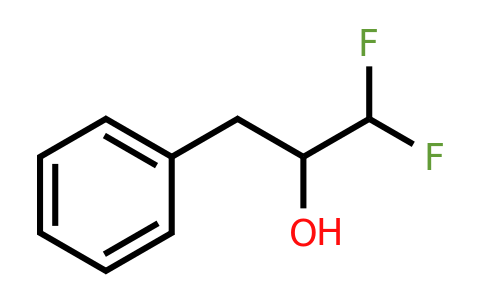 CAS 145299-86-1 | 1,1-difluoro-3-phenylpropan-2-ol