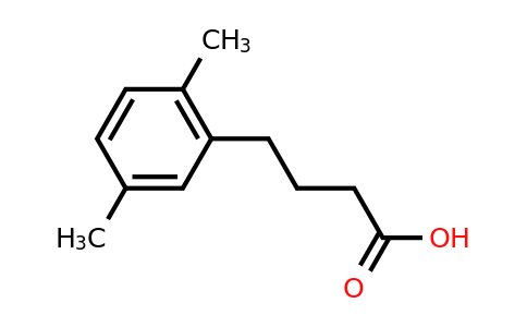 CAS 1453-06-1 | 4-(2,5-dimethylphenyl)butanoic acid