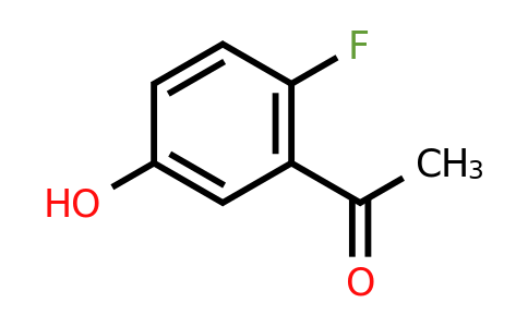 CAS 145300-04-5 | 1-(2-fluoro-5-hydroxyphenyl)ethan-1-one