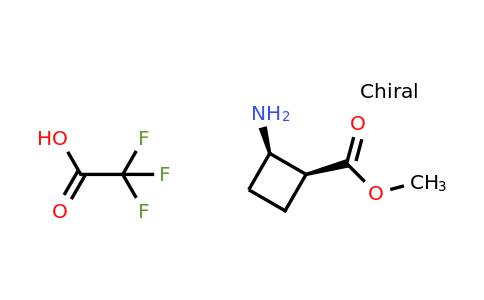 CAS 1453222-28-0 | methyl (1S,2R)-2-aminocyclobutane-1-carboxylate; trifluoroacetic acid