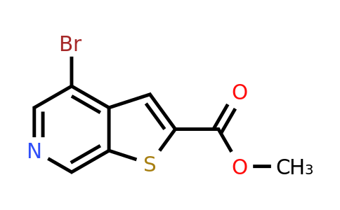 CAS 145325-40-2 | methyl 4-bromothieno[2,3-c]pyridine-2-carboxylate