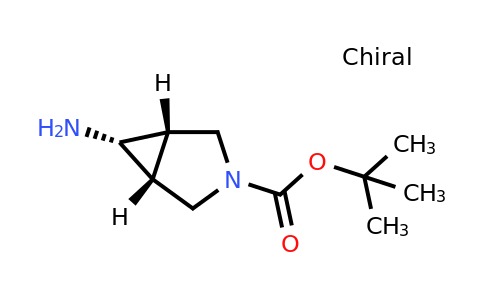 CAS 1453252-65-7 | tert-butyl endo-6-amino-3-azabicyclo[3.1.0]hexane-3-carboxylate
