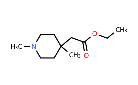 CAS 1453272-43-9 | ethyl 2-(1,4-dimethyl-4-piperidyl)acetate
