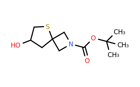 CAS 1453315-70-2 | tert-Butyl 7-hydroxy-5-thia-2-azaspiro[3.4]octane-2-carboxylate