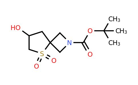 CAS 1453315-78-0 | tert-Butyl 7-hydroxy-5-thia-2-azaspiro[3.4]octane-2-carboxylate 5,5-dioxide