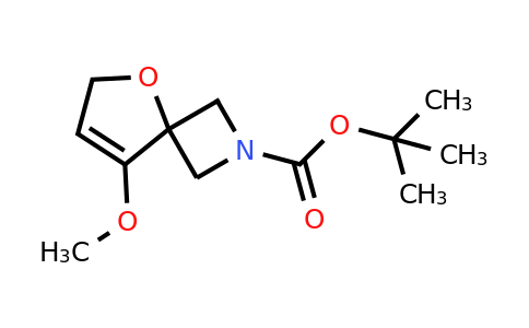 CAS 1453315-95-1 | tert-butyl 8-methoxy-5-oxa-2-azaspiro[3.4]oct-7-ene-2-carboxylate