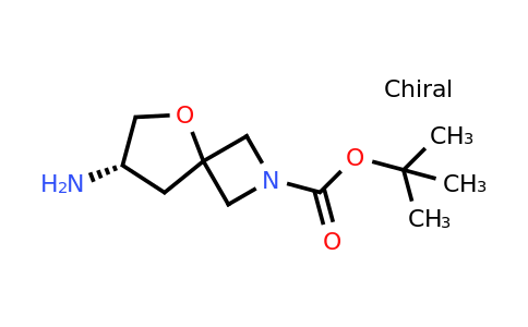 CAS 1453316-10-3 | tert-butyl (7S)-7-amino-5-oxa-2-azaspiro[3.4]octane-2-carboxylate