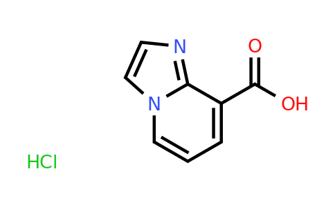 CAS 145335-90-6 | imidazo[1,2-a]pyridine-8-carboxylic acid hydrochloride