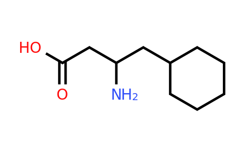 CAS 145340-57-4 | 3-amino-4-cyclohexyl-butanoic acid