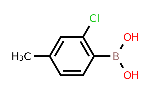 CAS 145349-62-8 | 2-Chloro-4-methylphenylboronic acid