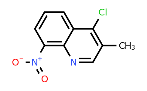 CAS 145363-64-0 | 4-Chloro-3-methyl-8-nitro-quinoline