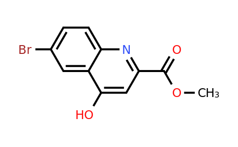 CAS 145369-93-3 | Methyl 6-bromo-4-hydroxyquinoline-2-carboxylate