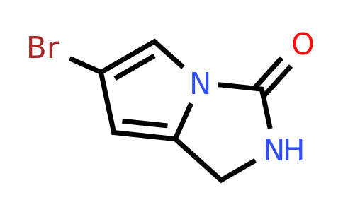 CAS 1453801-53-0 | 6-bromo-1,2-dihydropyrrolo[1,2-c]imidazol-3-one