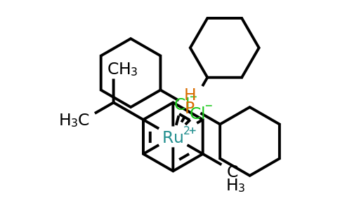 CAS 145381-23-3 | Dichloro(p-cymene)tricyclohexylphosphineruthenium(II)