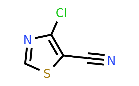 CAS 145383-72-8 | 4-chloro-1,3-thiazole-5-carbonitrile