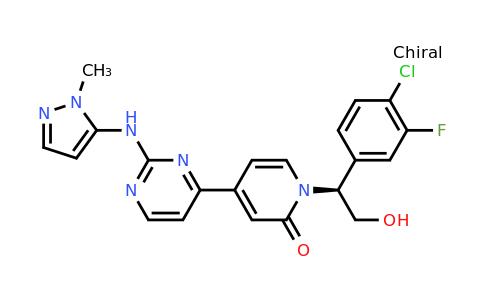 CAS 1453848-26-4 | Ravoxertinib