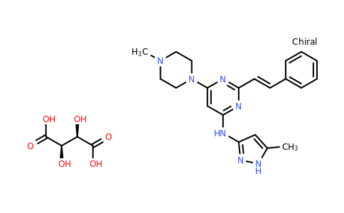 CAS 1453868-32-0 | ENMD-981693 L-tartrate