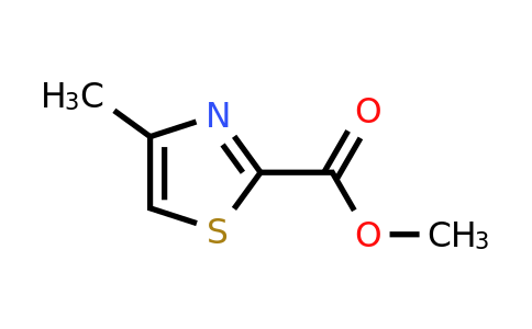 CAS 14542-15-5 | Methyl 4-methylthiazole-2-carboxylate