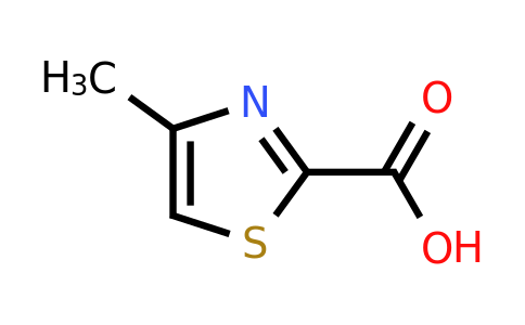 4-Methylthiazole-2-carboxylic acid