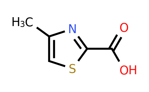 CAS 14542-16-6 | 4-Methylthiazole-2-carboxylic acid