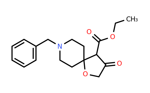 CAS 1454273-40-5 | ethyl 8-benzyl-3-oxo-1-oxa-8-azaspiro[4.5]decane-4-carboxylate