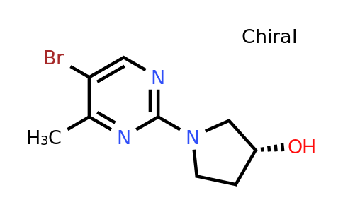 CAS 1454301-74-6 | (R)-1-(5-Bromo-4-methylpyrimidin-2-yl)pyrrolidin-3-ol