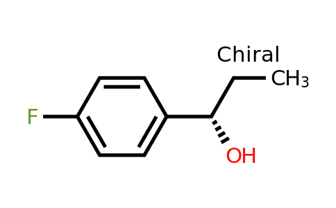 CAS 145438-93-3 | (S)-1-(4-Fluorophenyl)propan-1-ol