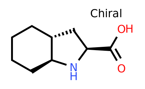 (2S,3aR,7aS)-Octahydroindole-2-carboxylic acid