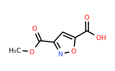 CAS 145441-18-5 | 3-(methoxycarbonyl)-1,2-oxazole-5-carboxylic acid